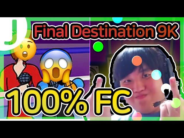 [J/Funky Friday] (WORLD FIRST) Final Destination 9K 100.00% PERFECT FULL COMBO!!!!!