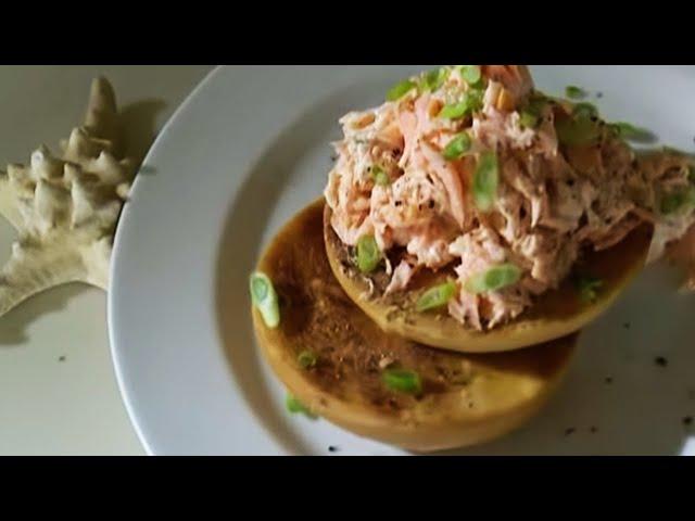 Smoked Salmon Pate on Toasted Bagels | Ainsley Harriott | BBC Studios