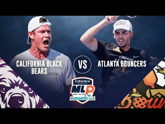 Atlanta Bouncers vs. California Black Bears | Challenger Level | MLP Virginia Beach 2024