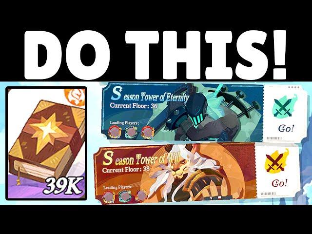 DO THIS TO LEVEL UP FAST!! Legend Trial Guide! AFK Journey