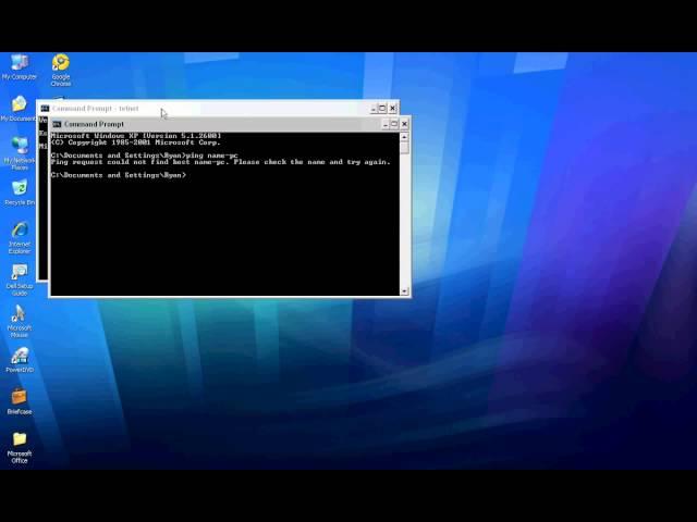 Command Prompt Tutorial: Telnet