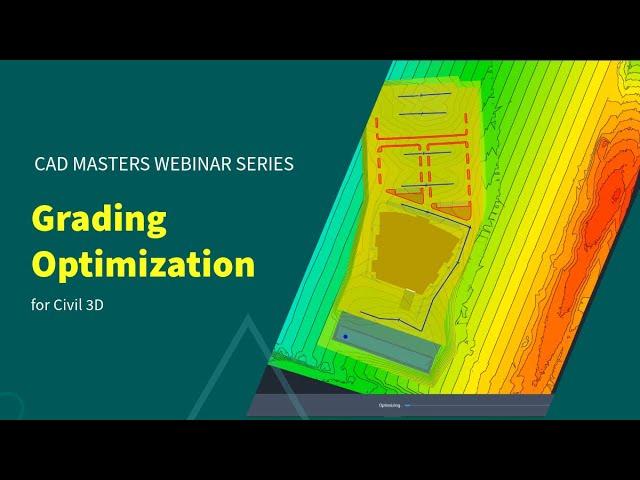 Grading Optimization for Civil 3D