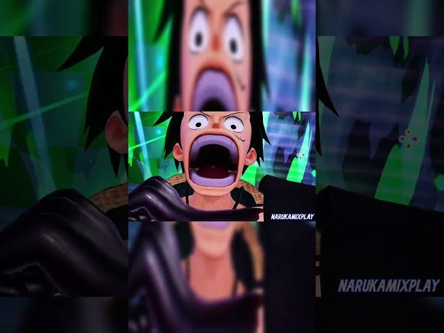 Luffy All Gear 2-5 Transformations - One Piece: Pirate Warriors 4 #shorts #onepiece #luffy