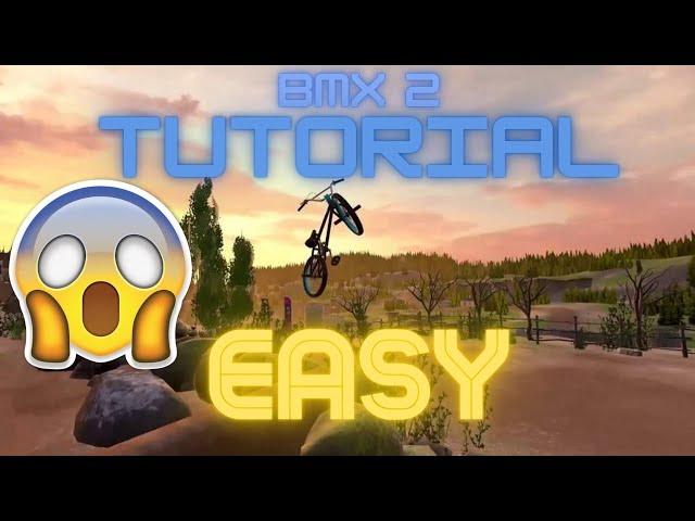 4 EASY tricks in BMX 2 for high SCORE  - Tutorial for NEW PLAYERS Touchgrind Bmx 2