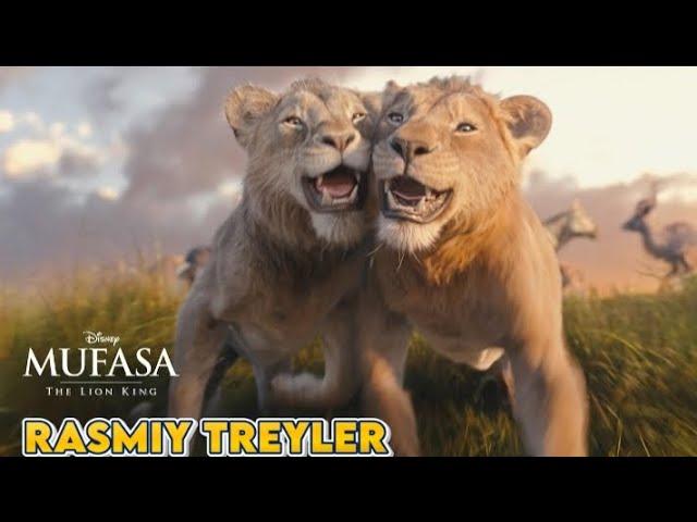 Mufasa Qirol Sher | Rasmiy Treyler | O'zbek tilida