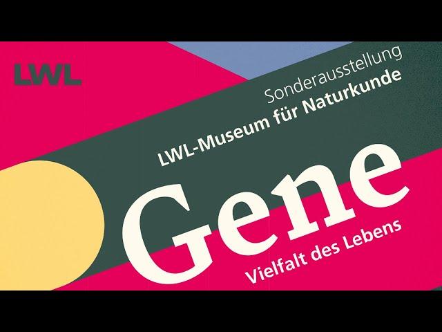 "Gene - Vielfalt des Lebens" | Sonderausstellung