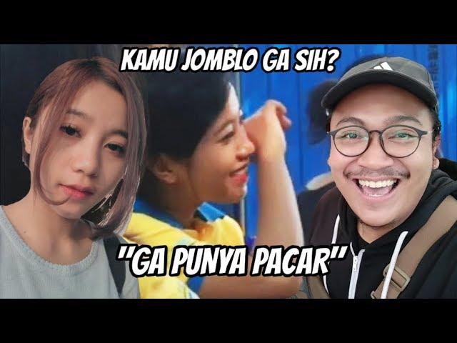 MALAH BILANG GA PUNYA PACAR PAS DI DATENGIN | KENALAN RANDOM NGOMONG NGASAL - PICK UP GIRL INDONESIA