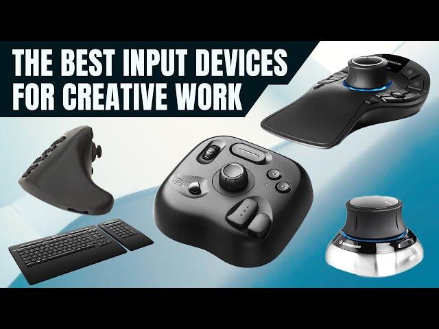 Top Input Devices For Maximizing Creativity