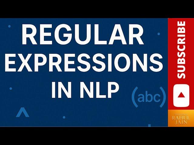 Regular Expressions in NLP Explained! | Power of Patterns