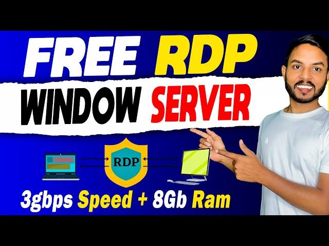 How To Get FREE Windows RDP In 2024 | Free RDP/VPS  | Window 10 RDP | Admin Rdp | Cloud RDP |