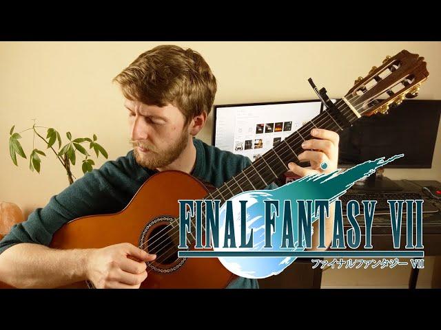 Final Fantasy 7 -Tifa's Theme - Solo Guitar Cover | Harley Guio