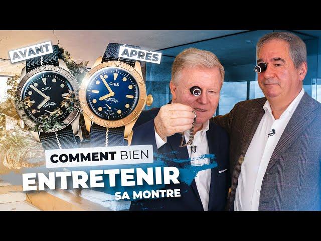 Entretenir sa montre ?! Conseils et astuces d'horloger 