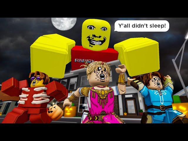 A WEIRD STRICT HALLOWEEN (ALL HALLOWEEN EPISODES)  Roblox Brookhaven  RP - Funny Moments