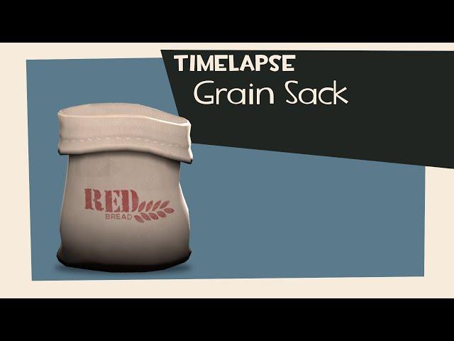 Modeling Timelapse: Grain Sack for pl_midwest