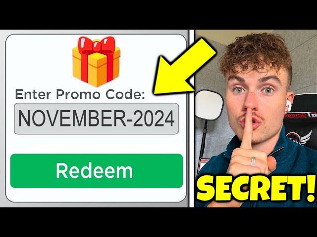 HOW TO GET FREE ROBUX IN NOVEMBER 2024.. (REAL METHODS)