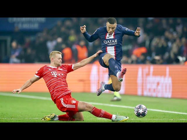 A Detailed comp of De Ligt - Manutd target