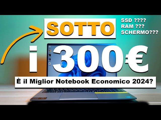 Il Miglior PC Portatile Economico 2024 - Notebook Acemagic AX15  - Recensione e Test PC sotto i 300€