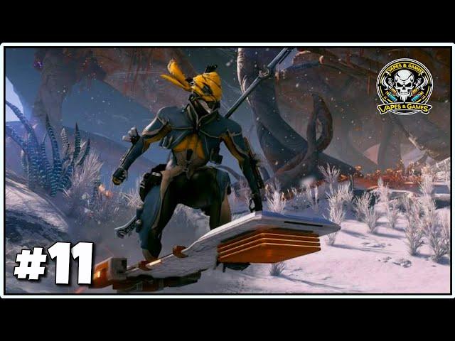 Warframe - My New Player Journey 2024: Went and got myself a hoverboard (K-Drive) nice ! - Part 11