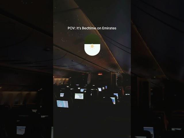 Emirates STARLIGHT CEILING CABIN LIGHTS for Sleep Time