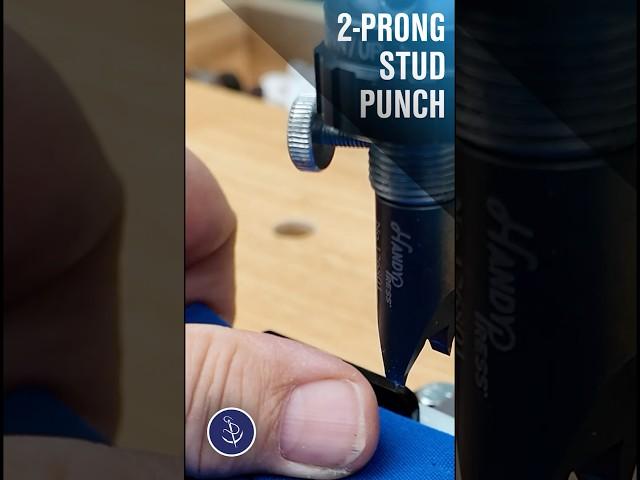 2-Prong Punch for Twist-Lock and Lift-The-DOT Studs