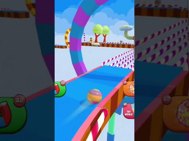 Fast Candy Ball Run #youtubeshorts #game