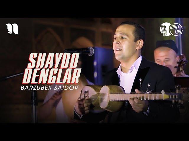 Barzubek Saidov - Shaydo denglar (video 2021)