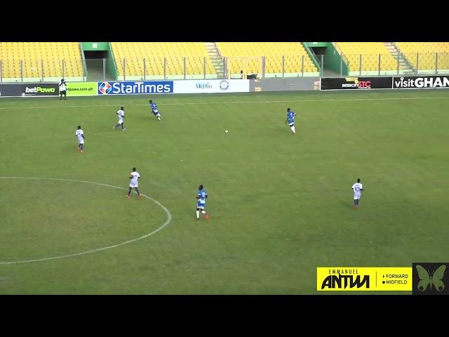 Emmanuel Antwi (Real Tamale Utd. Vs. Great Olympics)