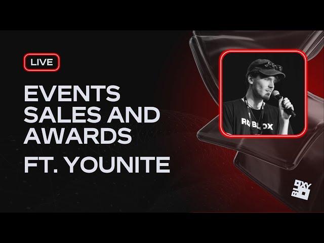 Roblox Events, Sales, and Awards ft. @Younite | Bloxy News: LIVE