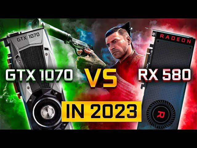 GTX 1070 vs RX 580 in 2023. Are they aged like fine wine?