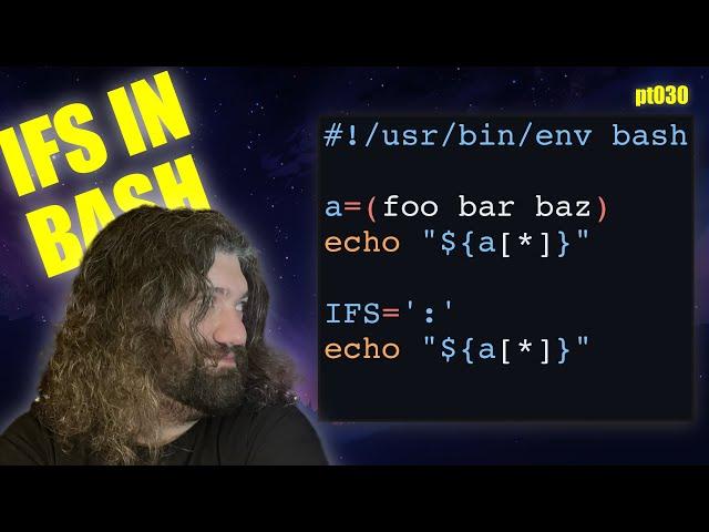 Understanding the IFS in Bash! Stringify Arrays easily - You Suck at Programming #030