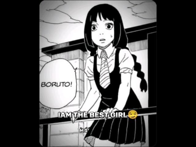 who is best girl sarada or sumire #anime #naruto #sarada #sumire #youtubeshortstrending