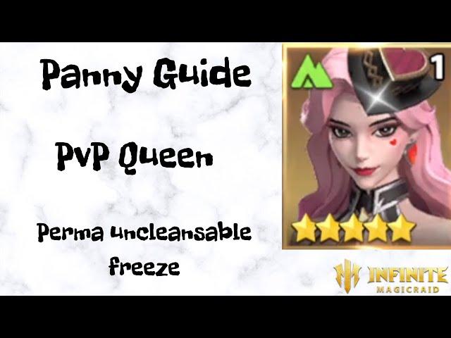 Panny PVP Testing! She Is Insane! Must Build Hero [Infinite Magicraid]