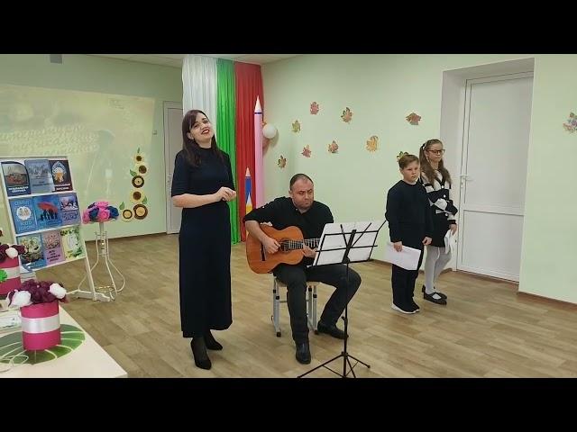 Яна и Сергей Луценко - Білі хризантеми.