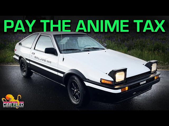 The AE86 Toyota Corolla GT-S is an endangered iconic classic drift car