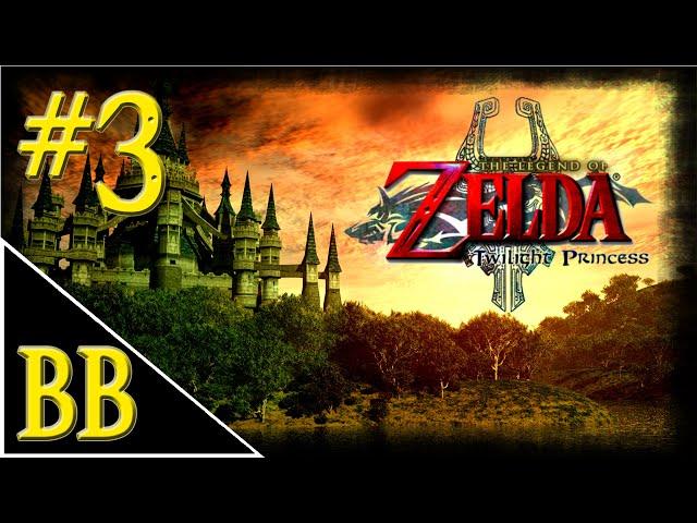 Brobitz Plays! - Legend of Zelda: Twilight Princess - Part 3 - Entering the Twilight!