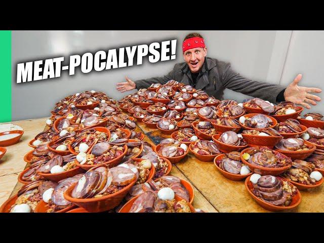 Central Asia Street Food!! Death by Meat in Uzbekistan!! (Full Documentary)