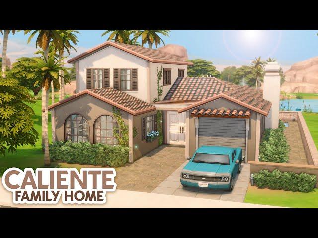 A New Home for the Caliente Family // The Sims 4 Speed Build