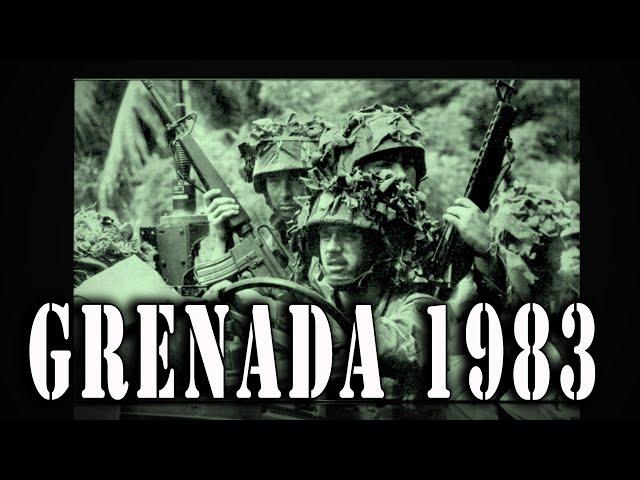 "Grenada War 1983" - Original Footage of 'Operation Urgent Fury'