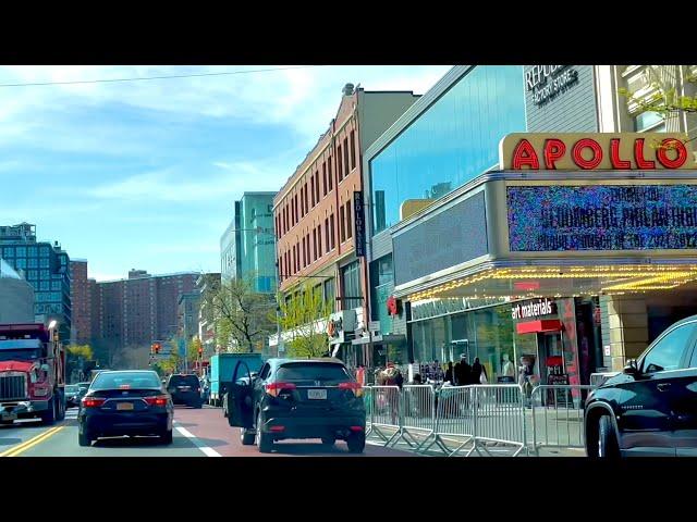 Driving Harlem to Downtown 4K