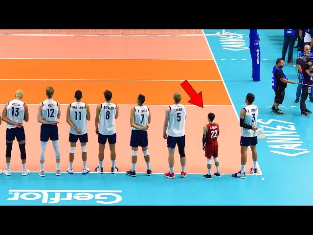 Size Doesn't Matter | Erik Shoji - Crazy Volleyball Libero (HD)