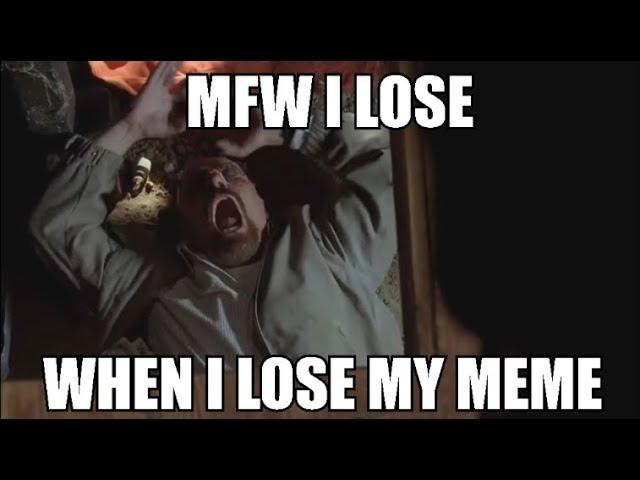 Walter White loses his meme