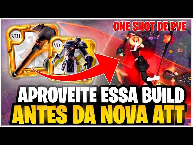 APROVEITE ESSA BUILD PARA OPEN WORLD AGORA!!  - Albion Online