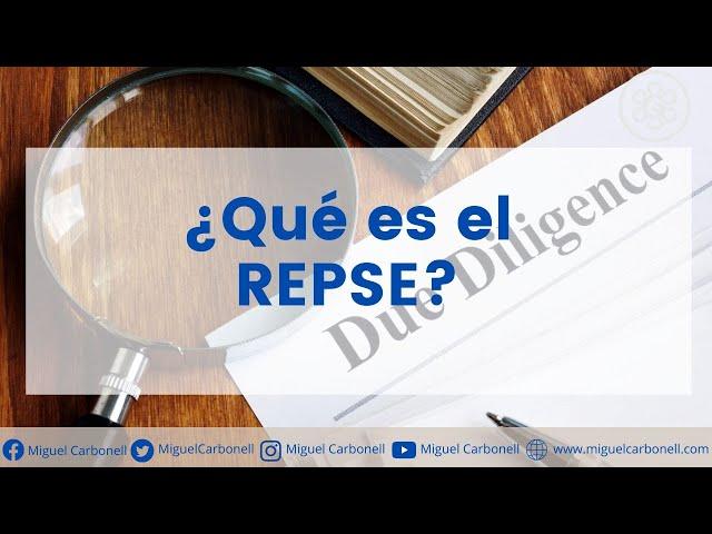 ¿Qué es el REPSE?