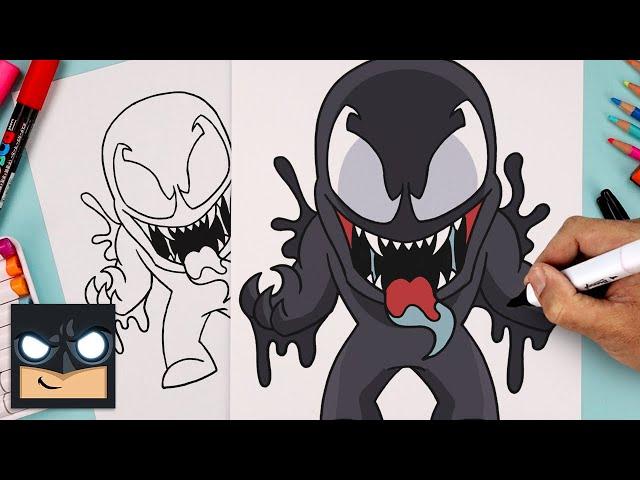 How To Draw Venom