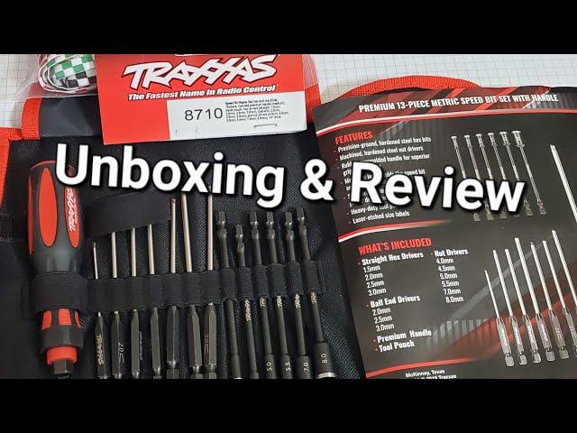 NEW Traxxas Premium 13- Piece Metric Speed Bit Master Set w/Case! Unboxing & Review is it worth 130?