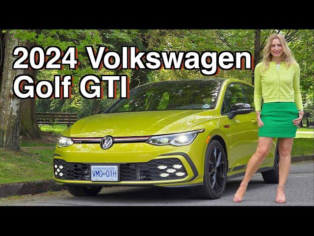 2024 Volkswagen GTI review // We review our new car! Not all perfect...