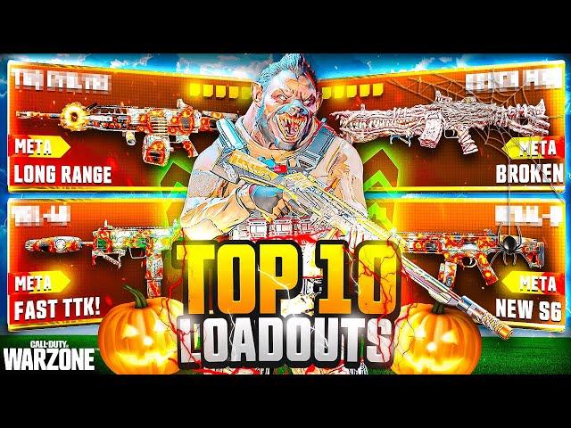 TOP 10 *BROKEN* META Loadouts in Warzone