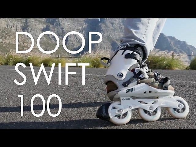 DOOP SWIFT 100 REVIEW // 2017 INLINE SKATE FROM POWERSLIDE