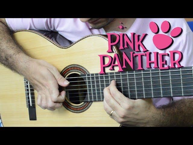 THE PINK PANTHER Theme - Fingerstyle Guitar (Marcos Kaiser)