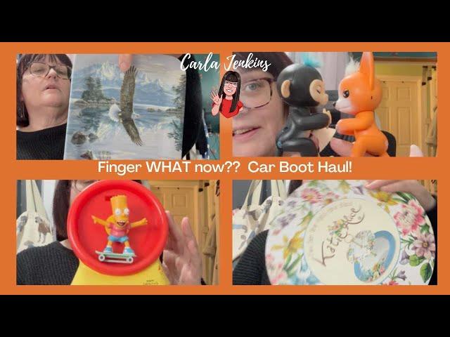 SUNDAY CAR BOOT SALE HAUL TO SELL ON EBAY | CARLA JENKINS